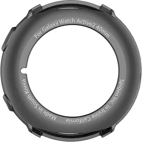Spigen Funda Liquid Air Galaxy Watch Active 2 40mm case (negro)