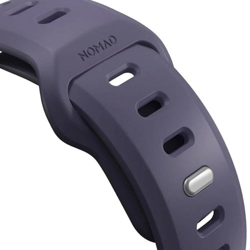 Nomad Apple Watch Silicone Tempo Strap (Purple)