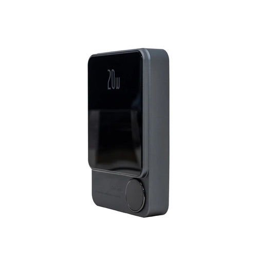 Coverzs Powerbank Sólido MagSafe de 20W y 10.000 mAh (negro)

