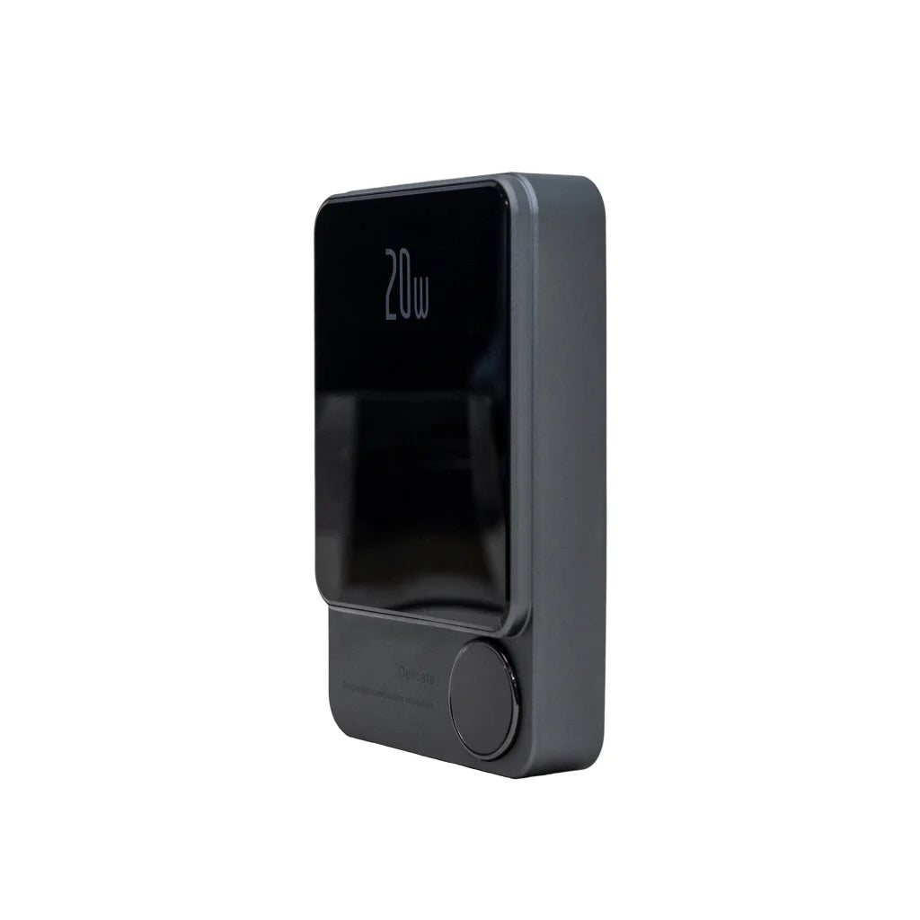 20W MagSafe Solid 5,000 mAh Powerbank (zwart)