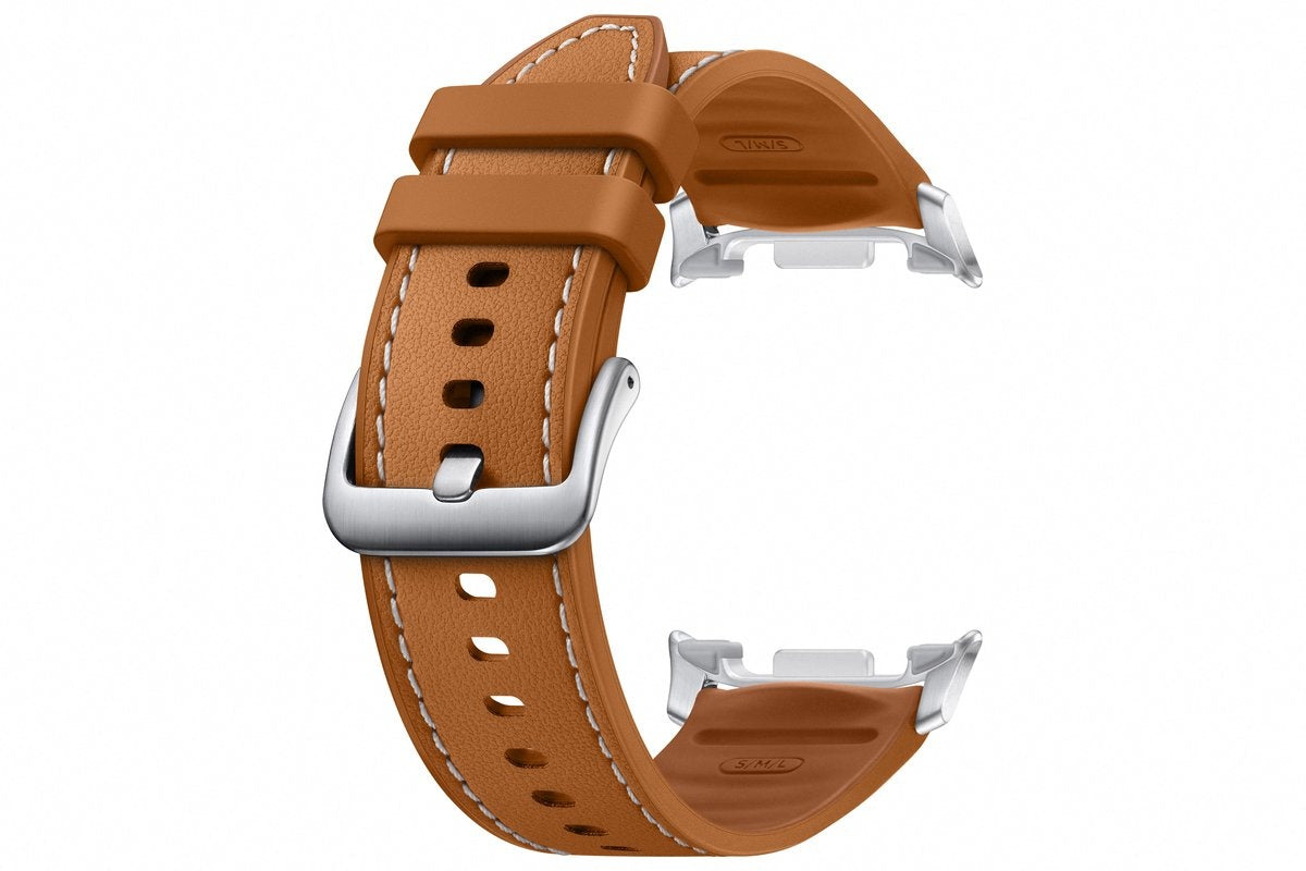 Correa híbrida Original Samsung Galaxy Watch 8 - 40mm (camello)