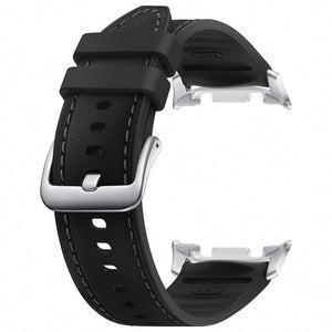 Correa híbrida Original Samsung Galaxy Watch 8 - 40mm (negro)