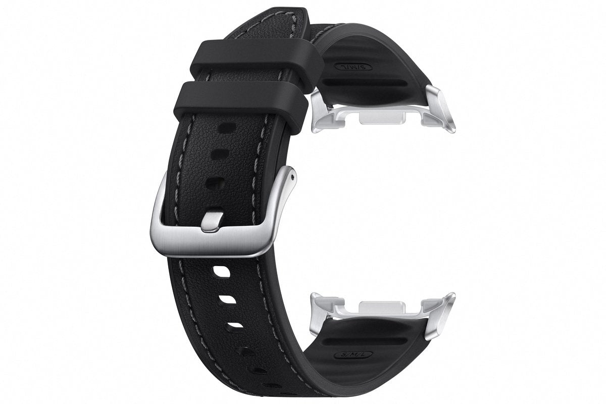 Correa híbrida Original Samsung Galaxy Watch 8 - 40mm (negro)