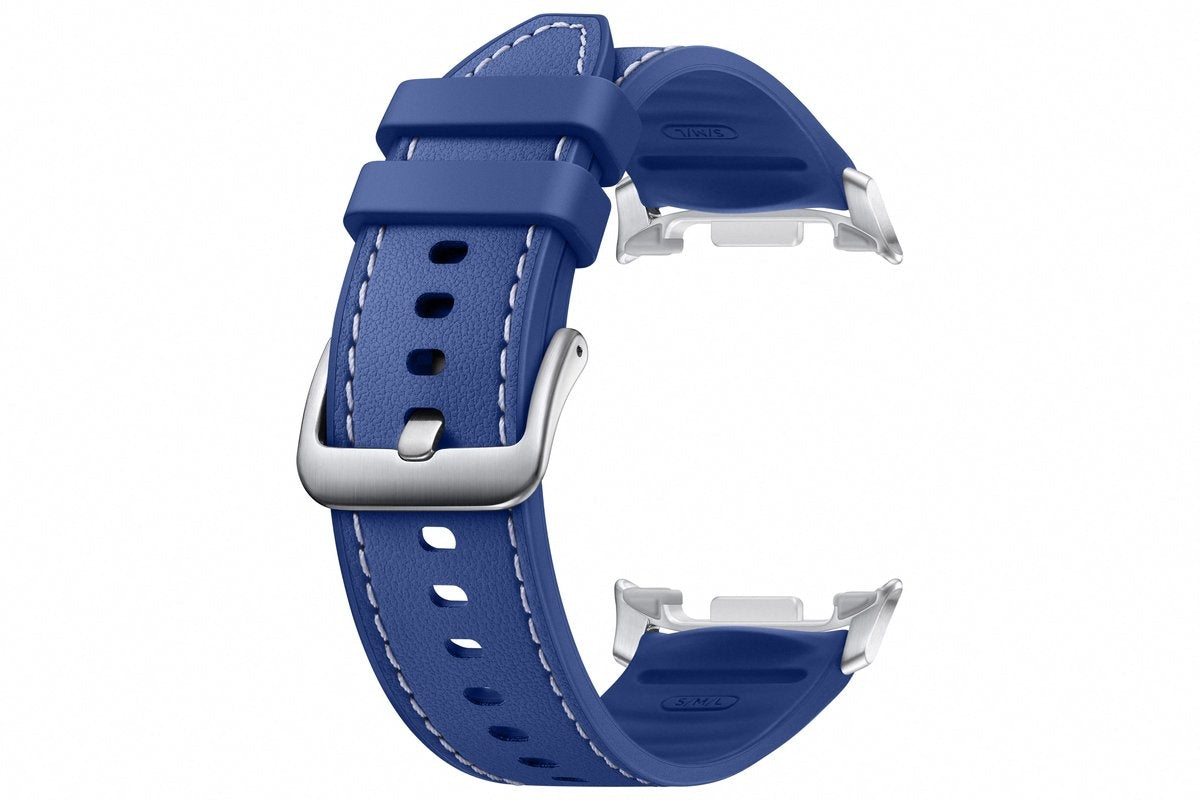 Correa híbrida Original Samsung Galaxy Watch 8 - 40mm (azul marino)