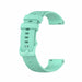 Correa reloj 18mm silicona - universal (aqua)