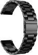 Correa reloj 18mm acero - universal (negro)