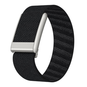 Correa nylon compatible con Whoop 4.0 (negro)