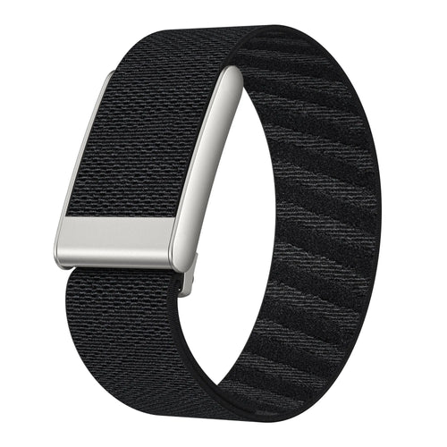 Correa nylon compatible con Whoop 4.0 (negro)