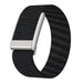 Correa nylon compatible con Whoop 4.0 (negro)