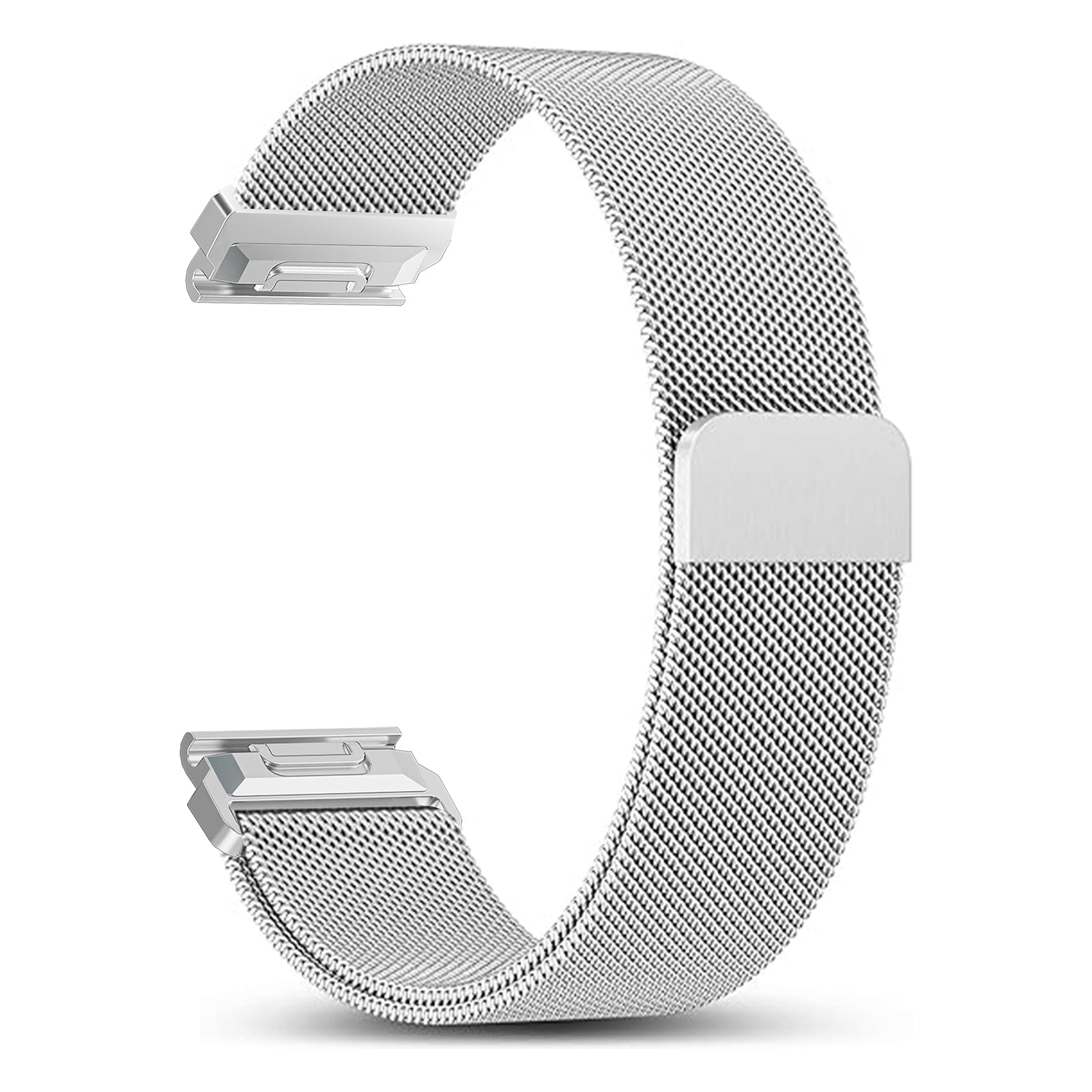 Correa milanesa 'Premium' Garmin Fenix 8 - 51mm (plateado)