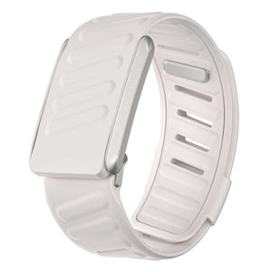 Correa deportiva compatible con Whoop 4.0 (blanco estrella)