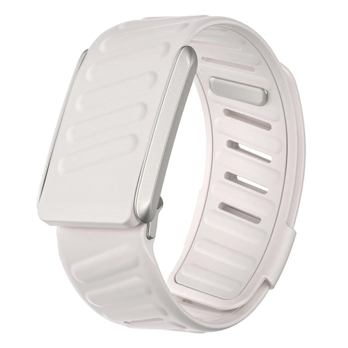 Correa deportiva compatible con Whoop 4.0 (blanco estrella)