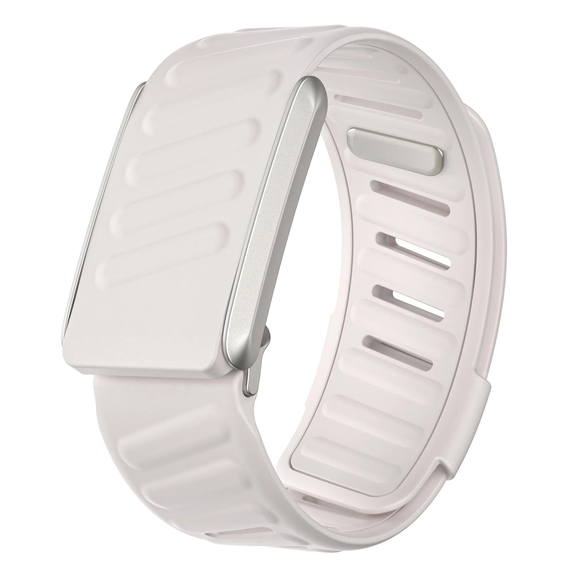 Correa deportiva compatible con Whoop 4.0 (blanco estrella)