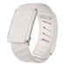 Correa deportiva compatible con Whoop 4.0 (blanco estrella)