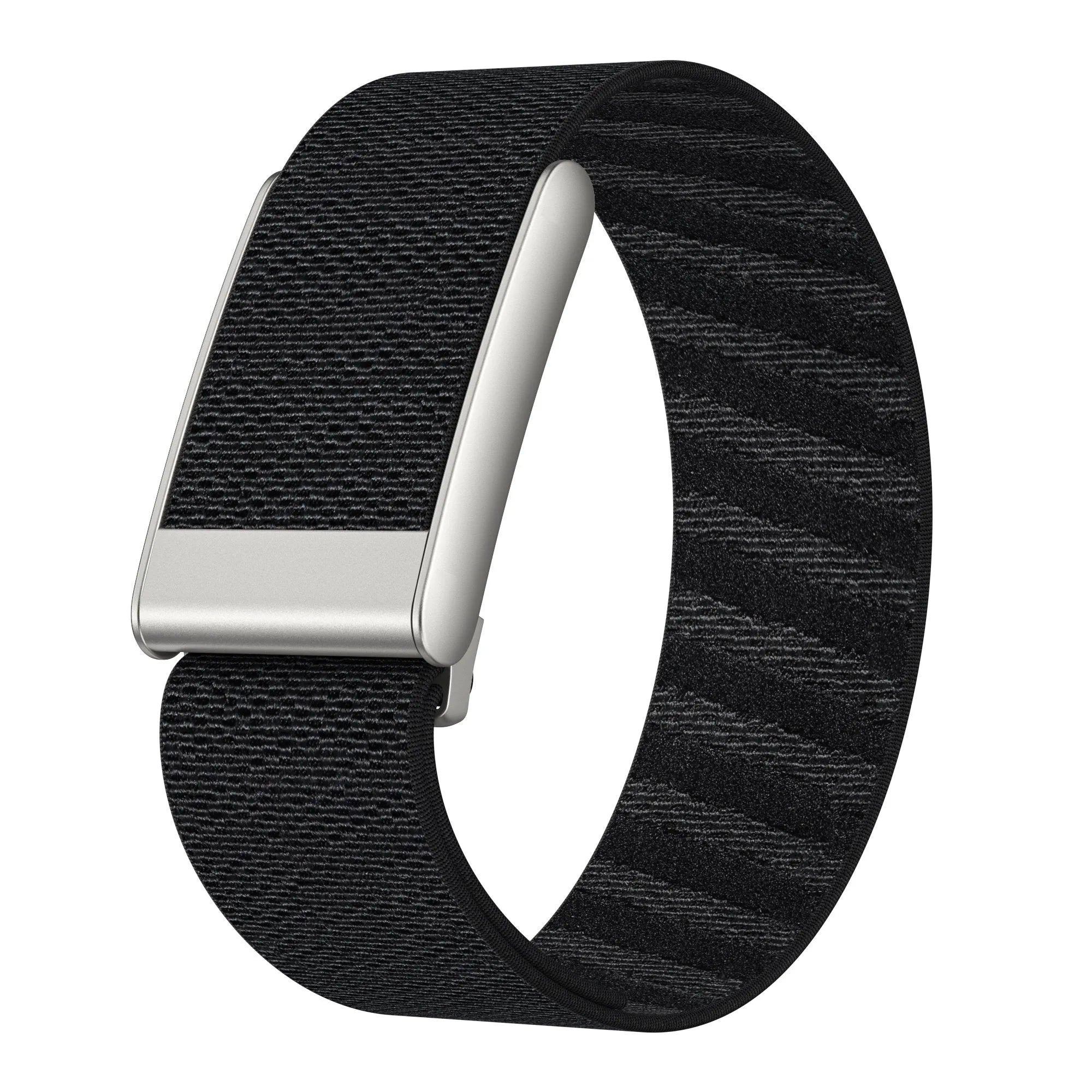 Correa nylon compatible con Whoop MG (negro)