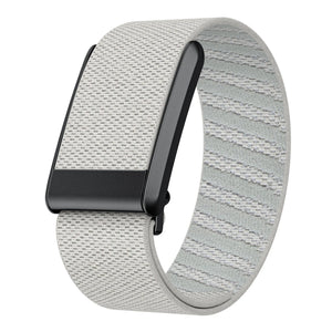 Correa nylon compatible con Whoop 4.0 (blanco estrella)
