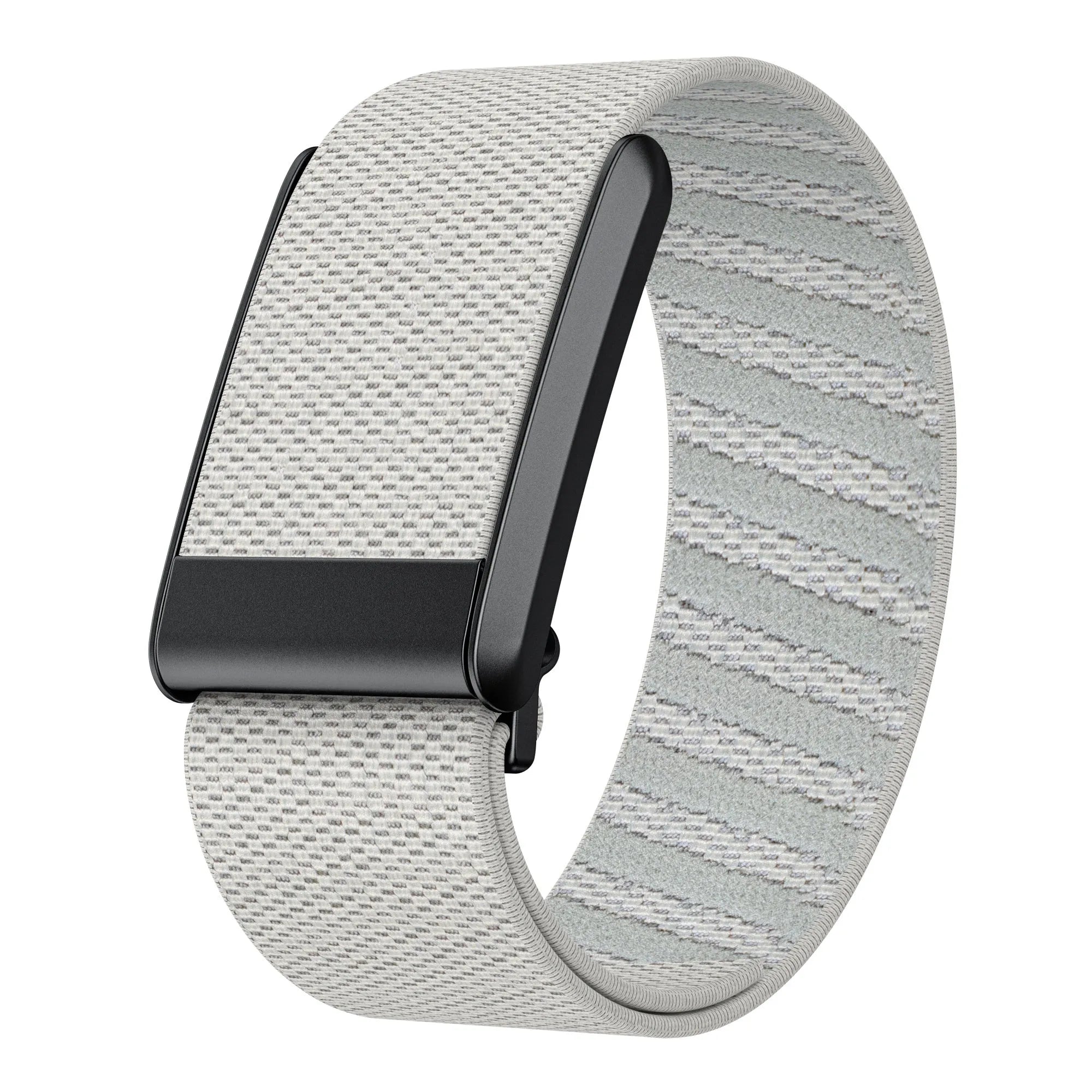 Correa nylon compatible con Whoop 4.0 (blanco estrella)