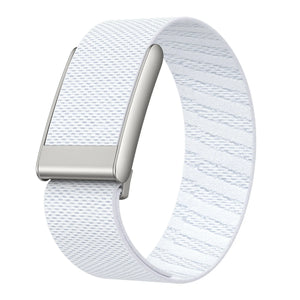 Correa nylon compatible con Whoop MG (blanco)