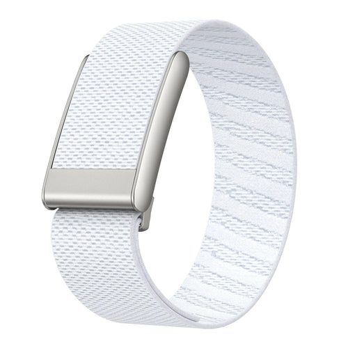 Correa nylon compatible con Whoop MG (blanco)