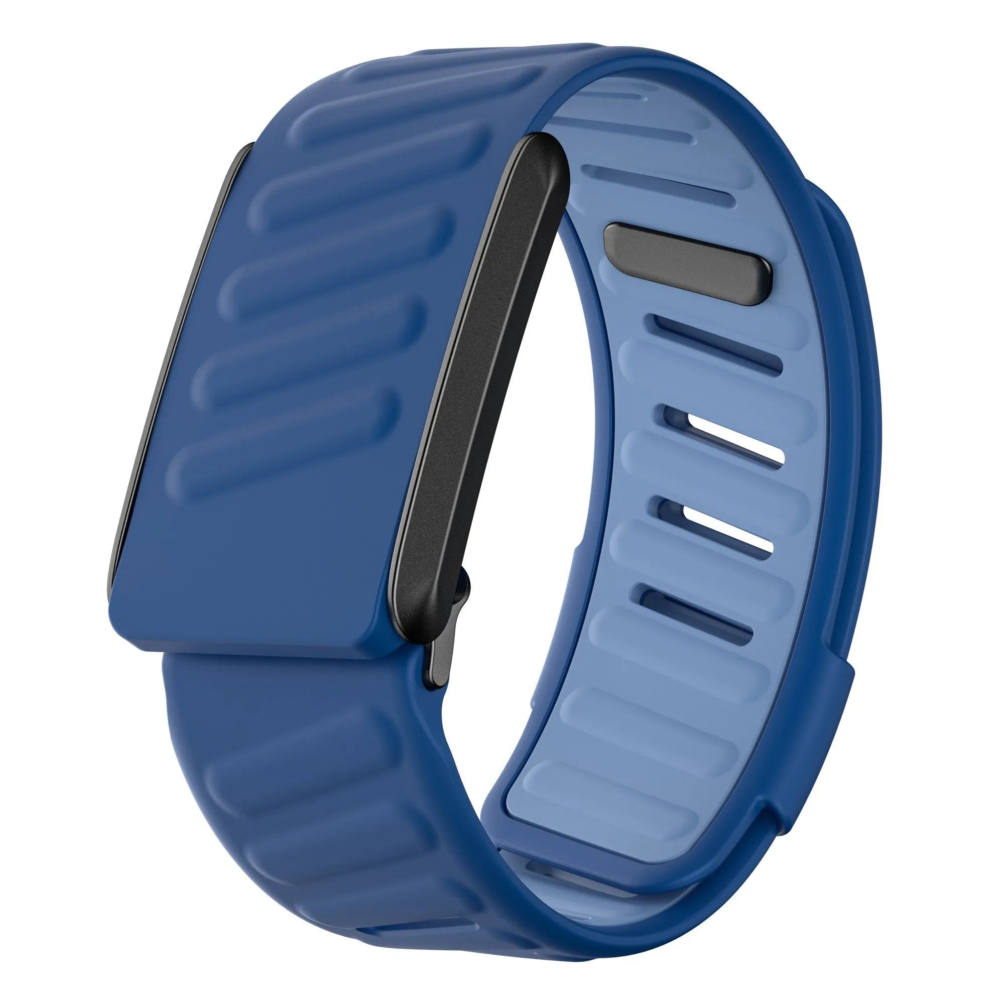 Correa deportiva compatible con Whoop 4.0 (azul dúo)
