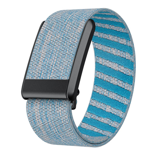 Correa nylon compatible con Whoop 4.0 (azul mixto)