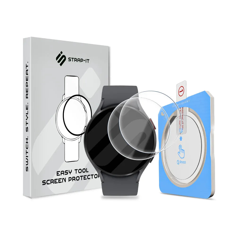 Screenprotector with One-Click Tool - Samsung Galaxy Watch 5 - 40mm