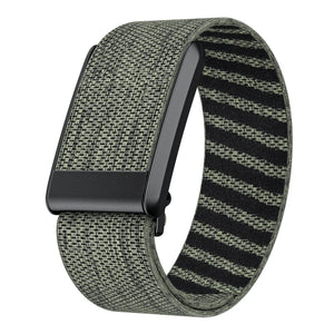 Correa nylon compatible con Whoop 4.0 (gris-verde)