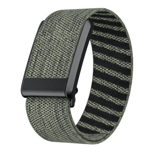 Correa nylon compatible con Whoop 4.0 (gris-verde)
