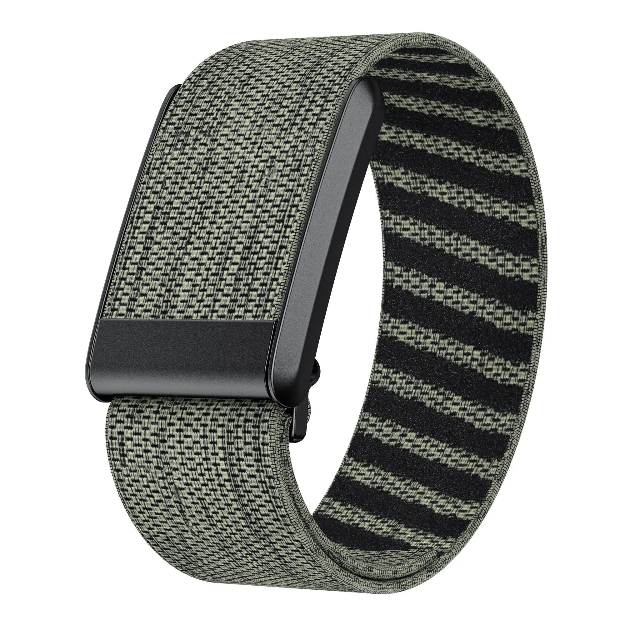 Correa nylon compatible con Whoop 4.0 (gris-verde)