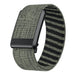 Correa nylon compatible con Whoop 4.0 (gris-verde)