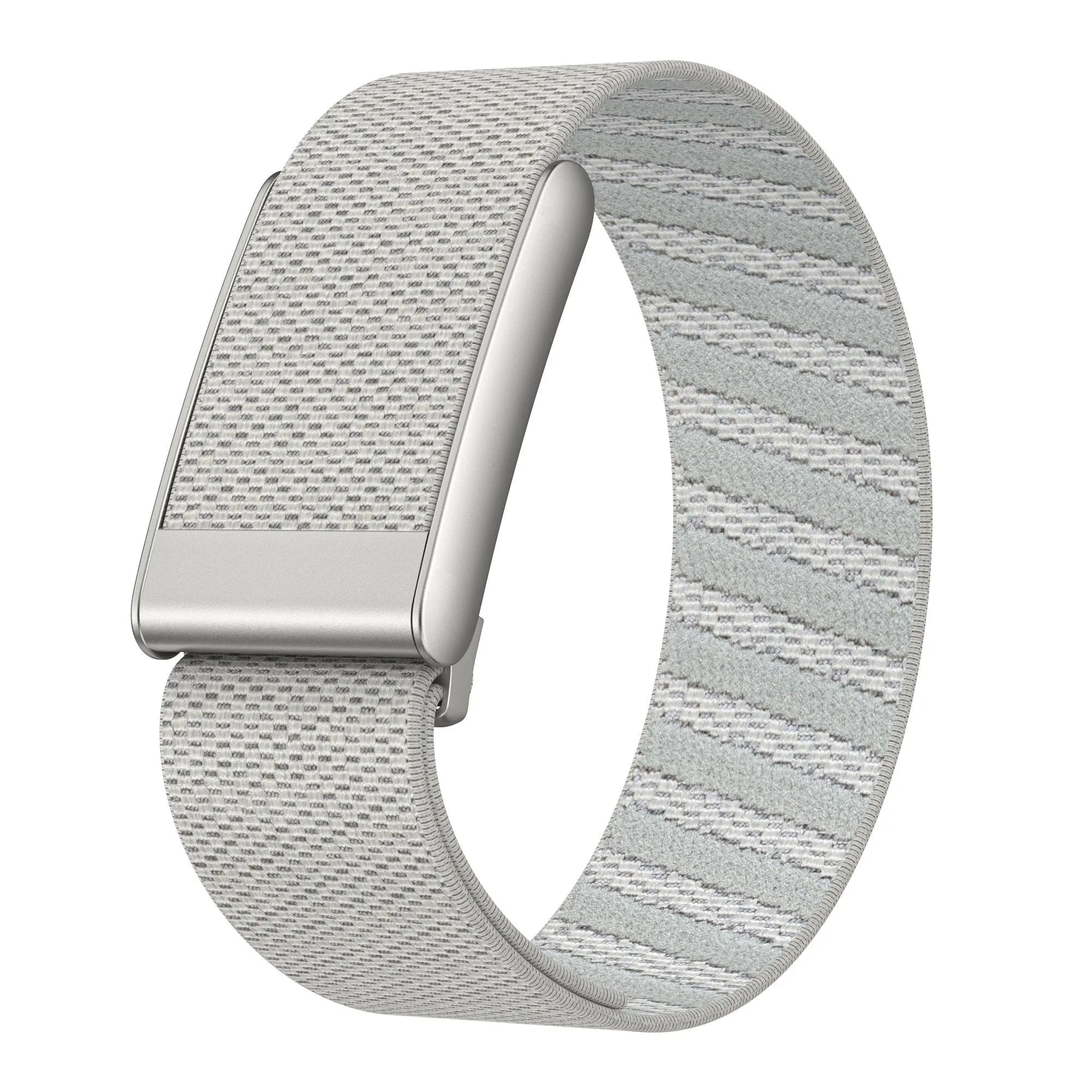 Correa nylon compatible con Whoop MG (blanco estrella)
