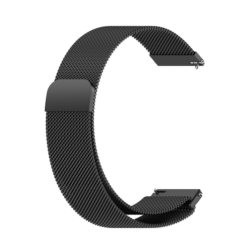 Garmin Venu 2 Milanese Strap (Black)