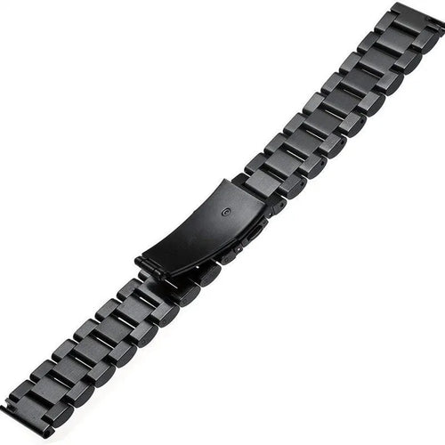Titanium Strap, black, without a watch, 3/4 front view