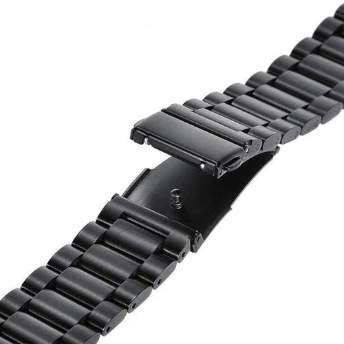 Titanium Strap, black, without a watch, 3/4 front view