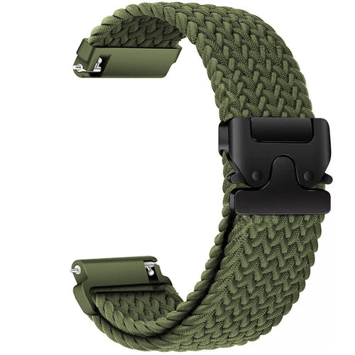 CMF Watch Pro 2 Woven Strap with P-Buckle (Green)