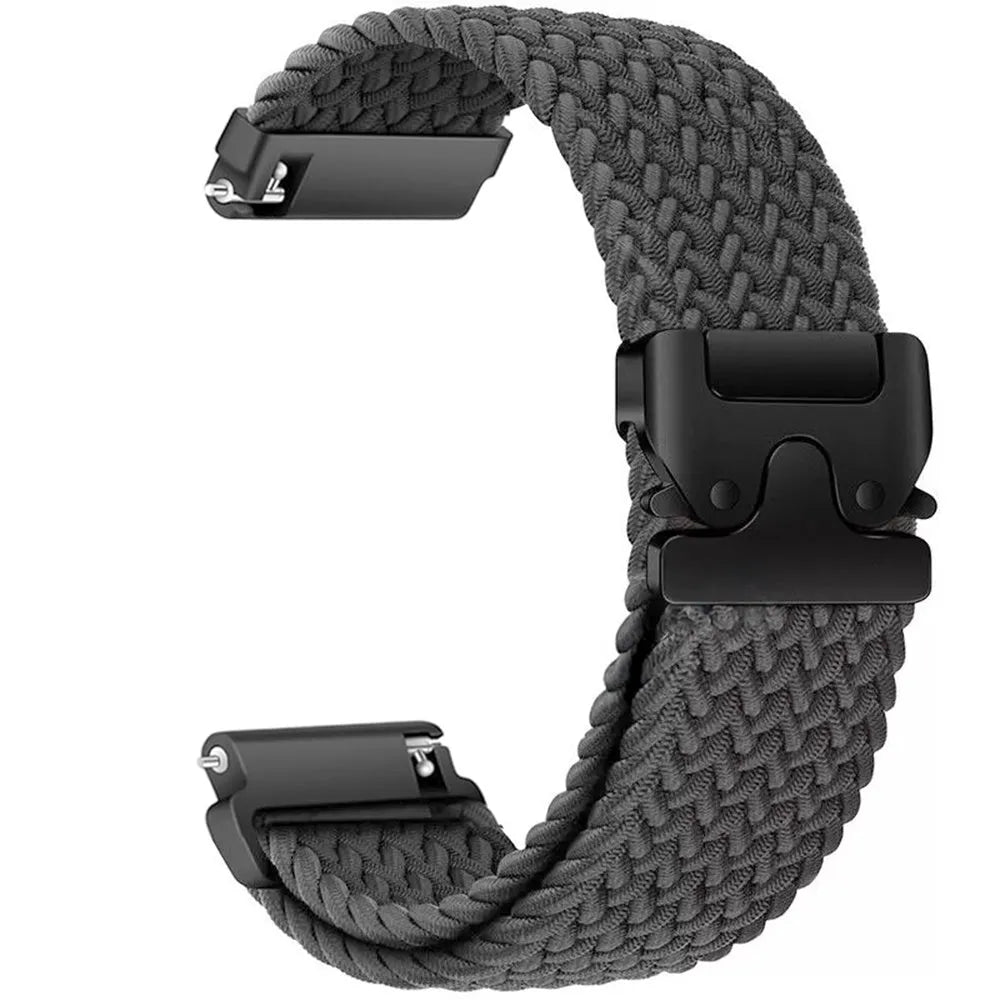 Correa trenzada OnePlus Watch con hebilla P (gris)