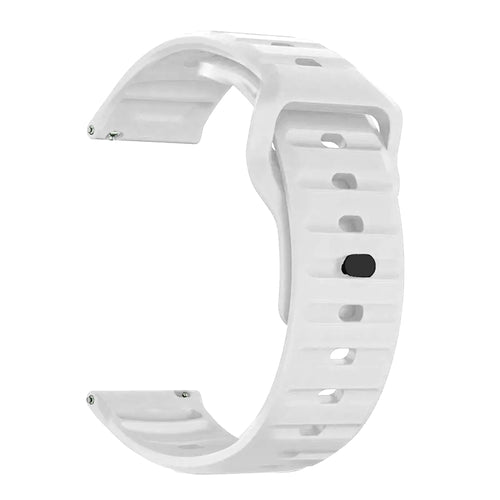 Withings ScanWatch 2 - 42mm Outdoor Silicone Strap (White)