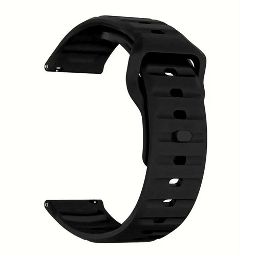 Suunto Race 2 Outdoor Silicone Strap (Black)