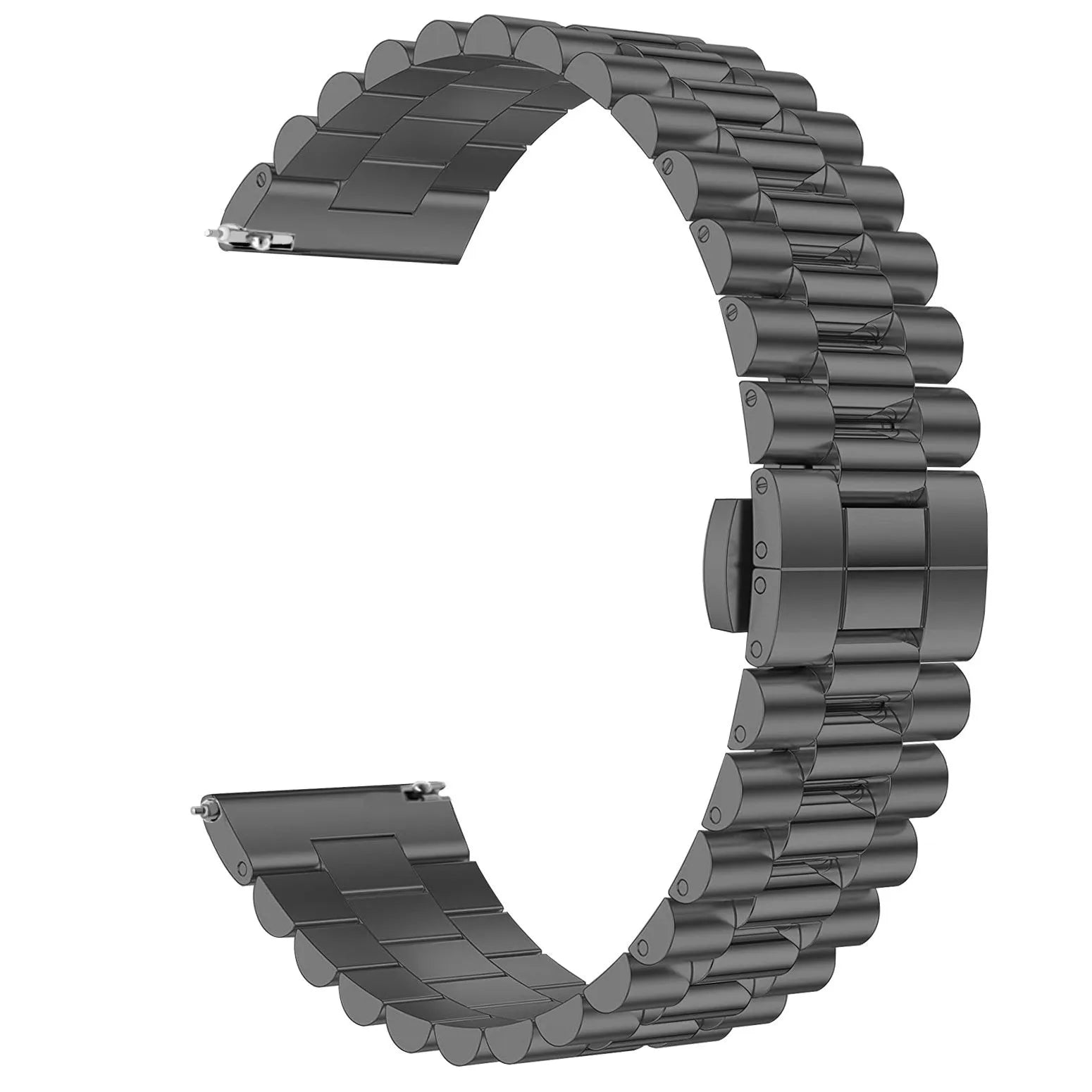 Correa acero presidencial Amazfit Bip 6 (negro)