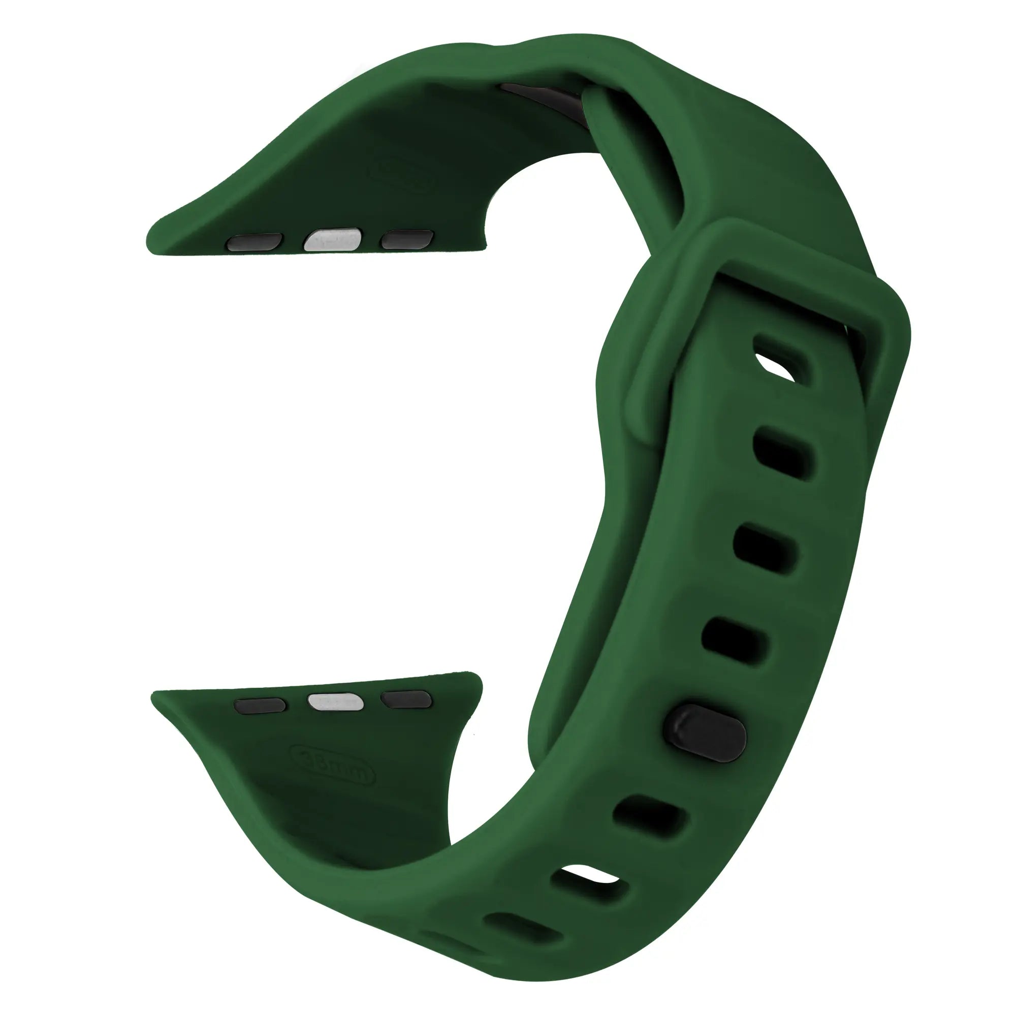Correa deportiva tilted Apple Watch (verde oscuro)