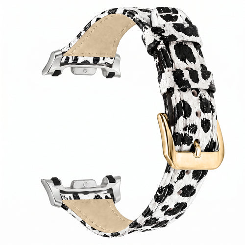 Samsung Galaxy Watch 8 - 44mm Leather Strap (Leopard)