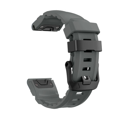 Correa silicona 'Trail' Amazfit T-Rex Ultra 2 (gris oscuro)
