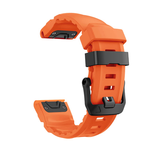 Garmin Approach S62 Trail Silicone Strap (Orange)