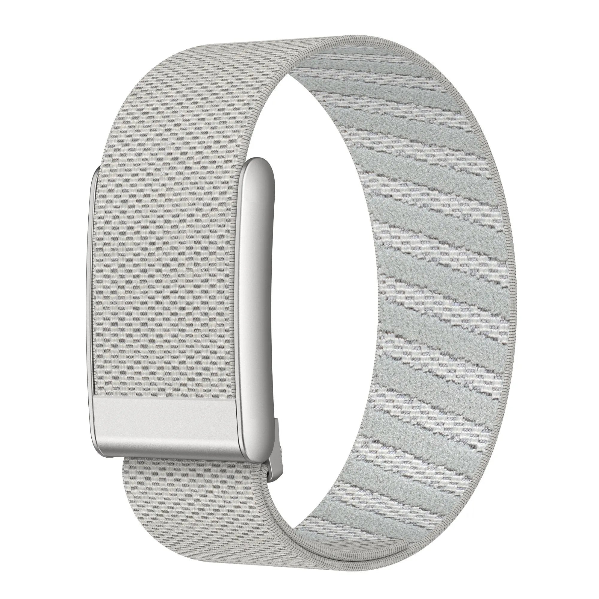 Correa nylon compatible con Whoop MG (blanco estrella)