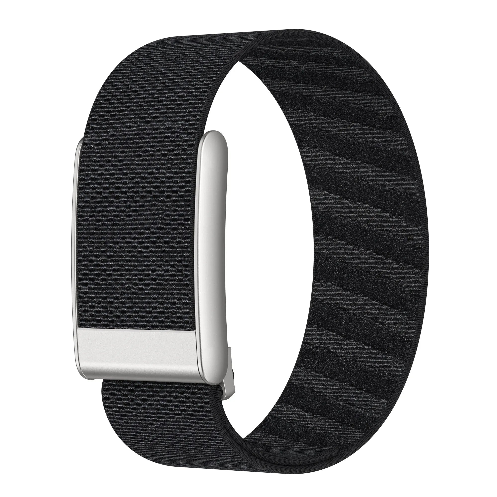Correa nylon compatible con Whoop MG (negro)