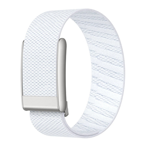 Correa nylon compatible con Whoop MG (blanco)