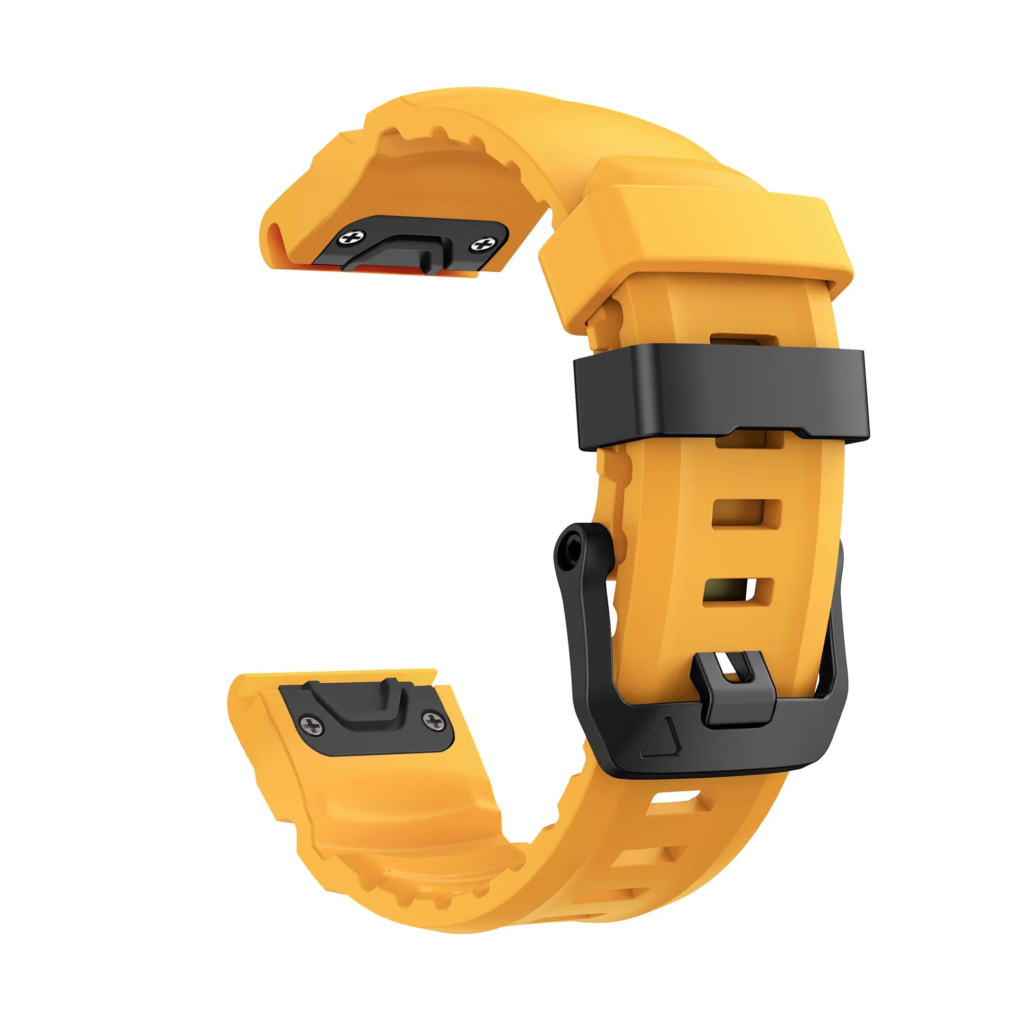 Garmin Tactix 8 - 51mm Trail Silicone Strap (Light Orange)