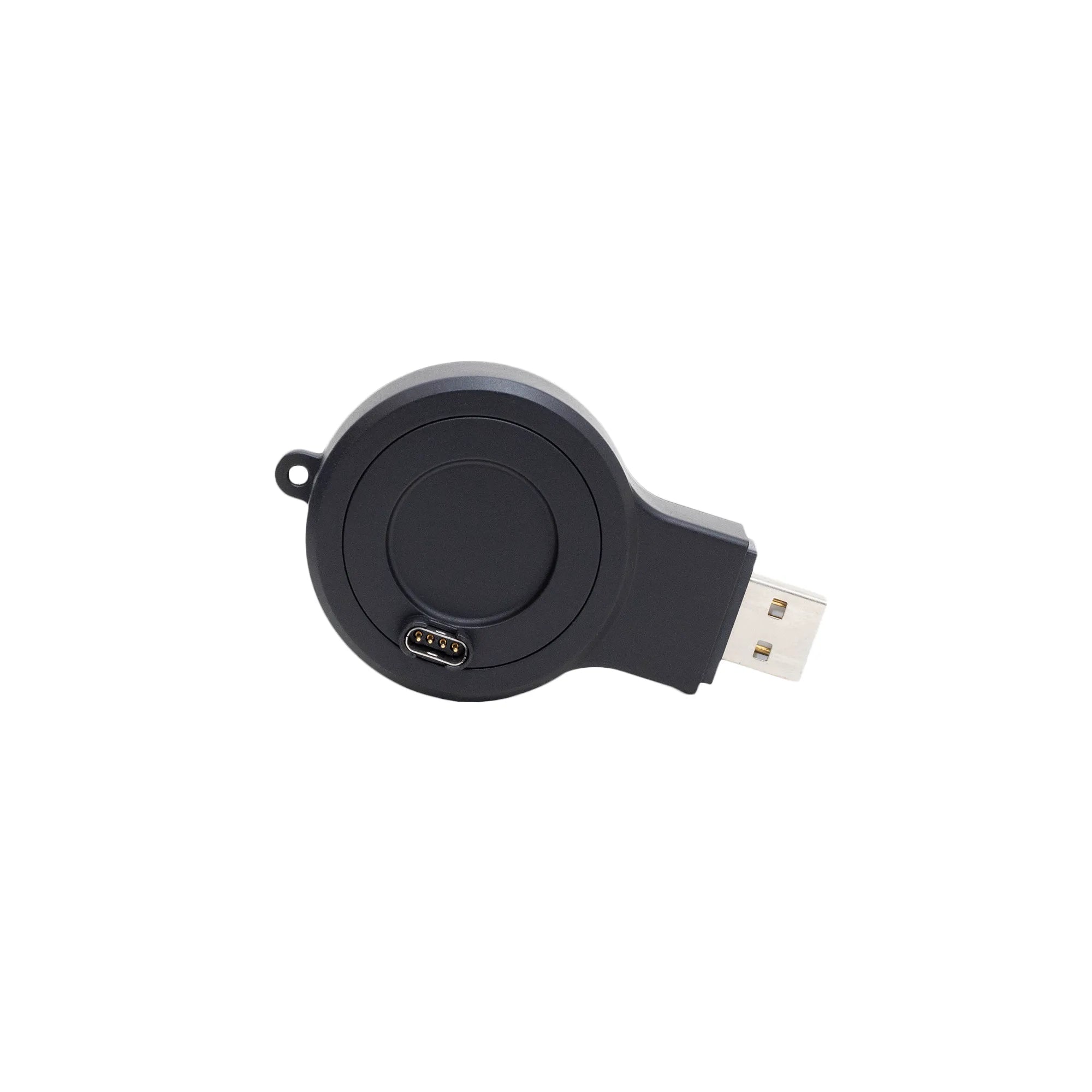 Mini cargador Garmin Fenix 5/6/7/8 (negro)