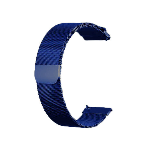 Correa milanesa Huawei Watch GT 5 41mm (azul)