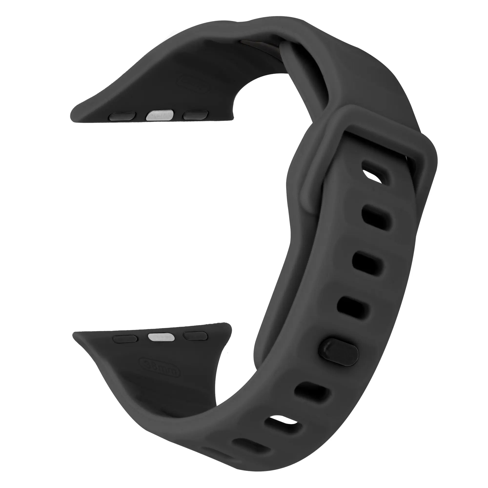 Correa deportiva tilted Apple Watch (gris)